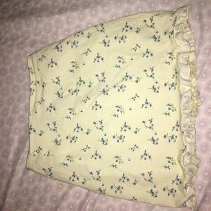 Floral Urban Outfitters Skirt!